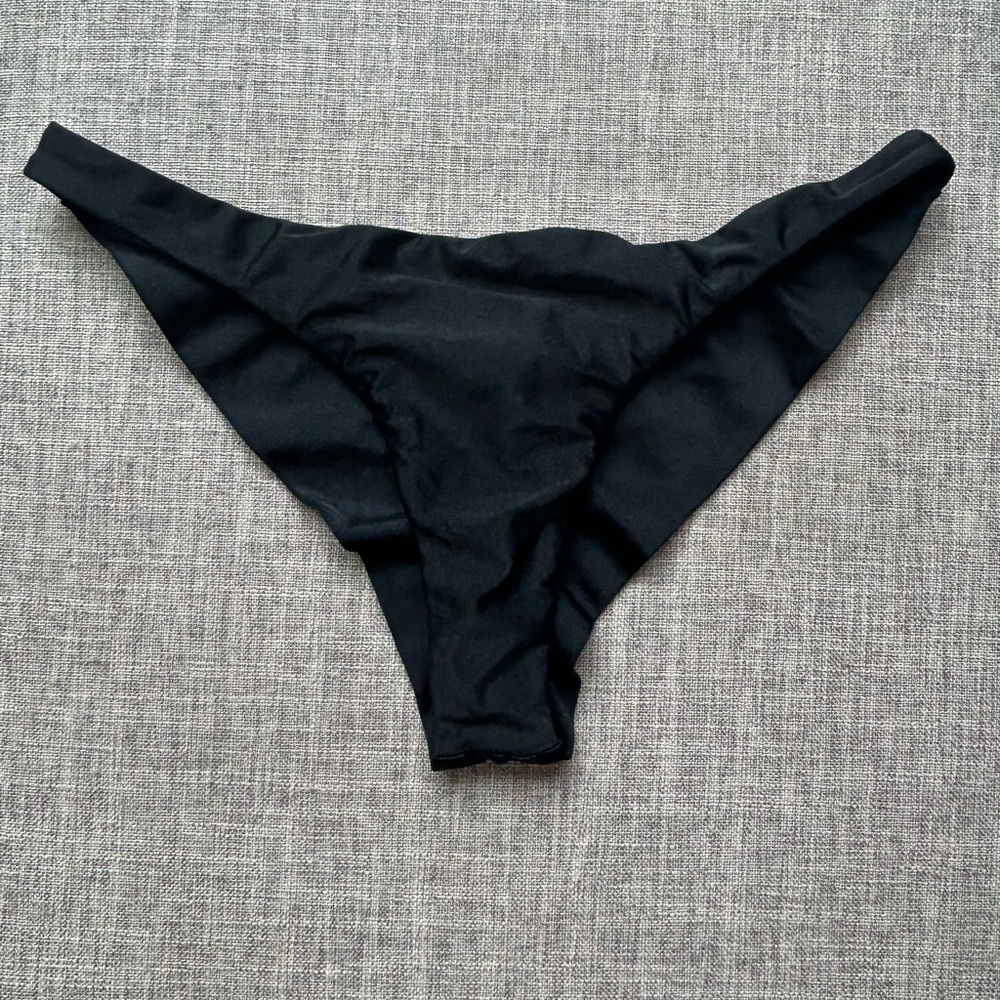 Classic Black Bikini Bottom - Picture 3 of 3
